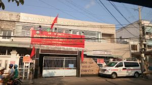 Bệnh Viện Y Dược Cổ Truyền Vĩnh Long- xe cấp cứu Vĩnh Long