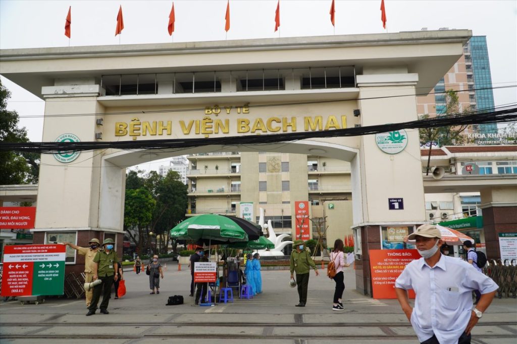 Bệnh Viện Bạch Mai - Cấp cứu Hà Nội