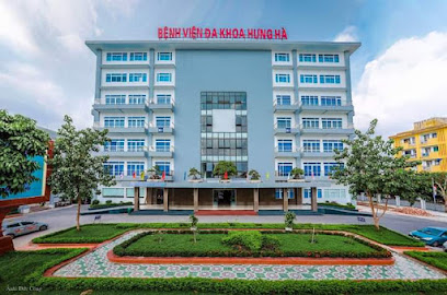 Bệnh Viện Đa Khoa Hưng Hà- xe cấp cứu Hưng Yên