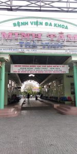 Bệnh Viện Đa Khoa Minh Tâm- xe cấp cứu Trà Vinh