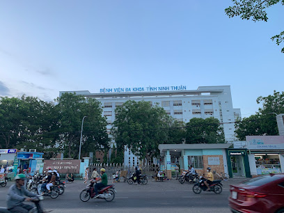 Bệnh Viện Đa Khoa Ninh Thuận- xe cấp cứu Phan Rang