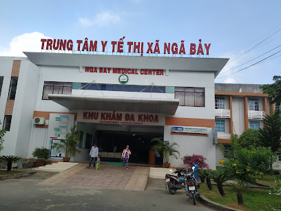 Bệnh Viện Đa Khoa Thành Phố Ngã Bảy- xe cấp cứu ngã bảy