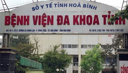 Bệnh Viện Đa Khoa Tỉnh Hoà Bình- xe cấp cứu Hòa Bình