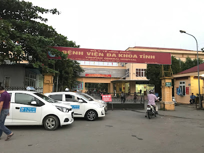 Bệnh Viện Đa Khoa Vĩnh Phúc- xe cấp cứu Vĩnh Yên