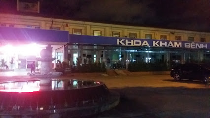 Bệnh Viện Đa khoa Móng Cái- xe cấp cứu Móng Cái