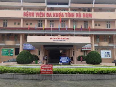 Bệnh Viện Đa khoa Tỉnh Hà Nam- xe cấp cứu Hà Nam