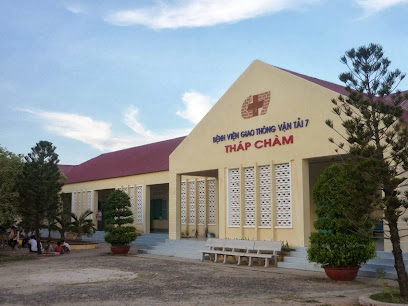 Bệnh Viện Giao Thông Vận Tải 7 Tháp Chàm- xe cấp cứu Phan Rang