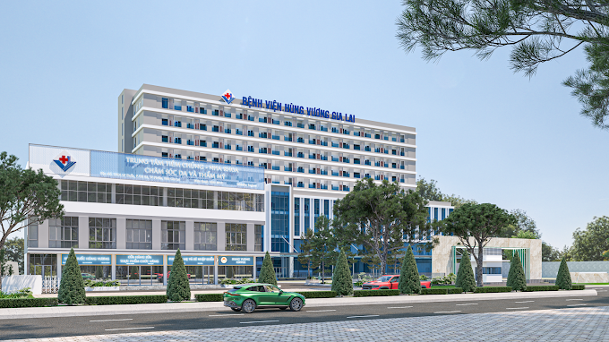 Bệnh Viện Hùng Vương Gia Lai- xe cấp cứu pleiku