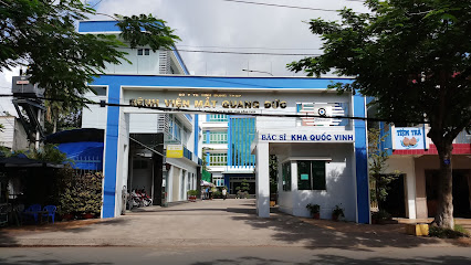Bệnh Viện Mắt Quang Đức- xe cấp cứu Sa Đéc