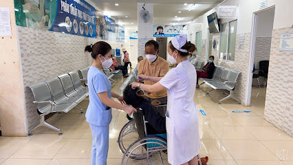 Bệnh Viện Mắt Quốc Tế Sài Gòn - Gia Lai- xe cấp cứu pleiku