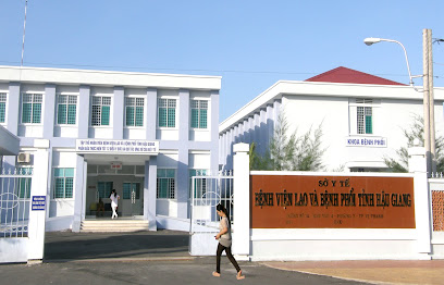 Bệnh Viện Phổi tinh Hậu Giang- xe cấp cứu VỊ Thanh