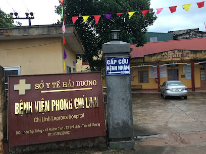Bệnh Viện Phong Chí Linh- xe cấp cứu Chí Linh