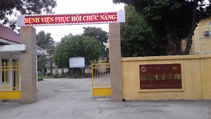 Bệnh Viện Phục Hồi Chức Năng tỉnh Ninh Bình- xe cấp cứu Tam Điệp