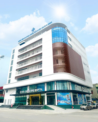 Bệnh Viện Quốc Tế Hà Nội - Quảng Ninh- xe cấp cứu Uông Bí