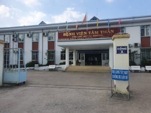 Bệnh Viện Tâm Thần Vĩnh Long- xe cấp cứu Vĩnh Long