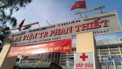 Bệnh Viện Thành phố Phan Thiết- xe cấp cứu Phan Thiết