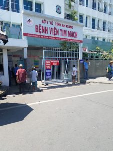 Bệnh Viện Tim Mạch An Giang- xe cấp cứu An Giang