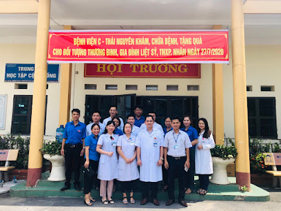 Bệnh viện C- xe cấp cứu Phổ Yên