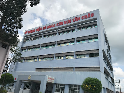 Bệnh viện Đa Khoa Khu Vực Tân Châu, Tỉnh An Giang- xe cấp cứu Châu Đốc