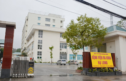Bệnh viện Đa khoa Hạ Long- xe cấp cứu Hạ Long