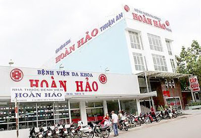 Bệnh viện Đa khoa Hoàn Hảo-xe cấp cứu Dĩ An