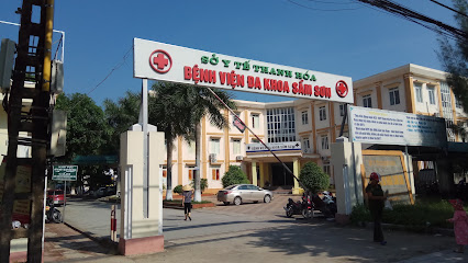 Bệnh viện Đa khoa Sầm Sơn- xe cấp cứu Sầm Sơn