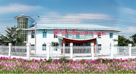 Bệnh viện Đa khoa Thành phố Châu Đốc- xe cấp cứu Châu Đốc