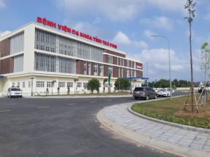 Bệnh viện Đa khoa Trà Vinh- xe cấp cứu Trà Vinh