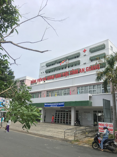 Bệnh viện Đa khoa khu vực tỉnh An Giang- xe cấp cứu Châu Đốc
