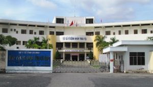 Bệnh viện đa khoa tỉnh Cà Mau- xe cấp cứu Cà Mau