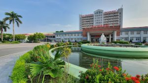 Bệnh viện Đa khoa tỉnh Ninh Bình-xe cấp cứu Ninh Bình
