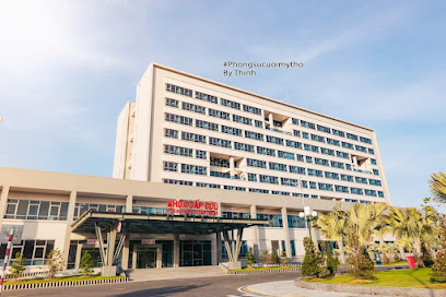 Bệnh viện Đa khoa tỉnh Tiền Giang- xe cấp cứu Mỹ Tho