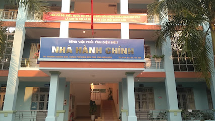 Bệnh viện Phổi Điện Biên- xe cấp cứu Điện Biên
