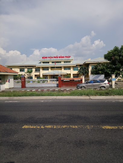 Bệnh viện Phổi Đồng Tháp- xe cấp cứu Đồng Tháp
