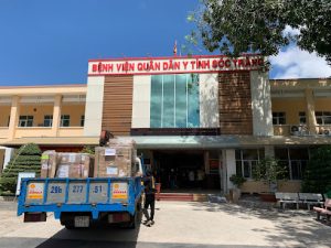 Bệnh viện Quân Dân Y tỉnh Sóc Trăng-xe cấp cứu Sóc Trăng
