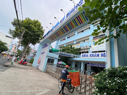 Bệnh viện Sản Nhi An Giang- xe cấp cứu Long Xuyên