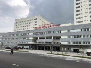 Bệnh viện Sản Nhi Vĩnh Phúc- xe cấp cứu Vĩnh Phúc
