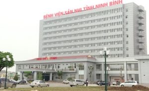Bệnh viện Sản Nhi tỉnh Ninh Bình- xe cứu thương Ninh Bình