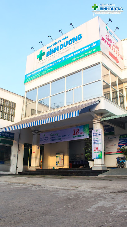 Bệnh viện Thuận Mỹ TDM- xe cấp cứu Thủ Dầu Một