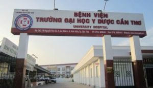 Bệnh Viện Trường Đại Học Y Dược Cần Thơ- xe cấp cứu Cần Thơ