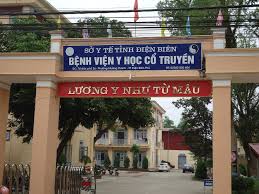 Bệnh viện Y Dược cổ truyền - Phục hồi chức năng tỉnh Điện Biên- xe cấp cứu Điện Biên