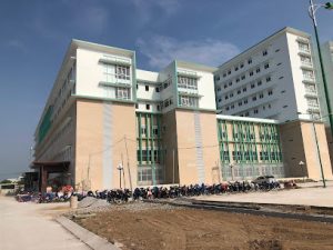Bệnh viện Đa khoa Kiên Giang- xe cấp cứu Kiên Giang