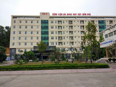 Bệnh viện đa khoa khu vực Cẩm Phả- xe cấp cứu Cẩm Phả