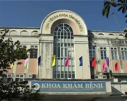 Bệnh viện đa khoa tỉnh Điện Biên- xe cấp cứu Điện Biên