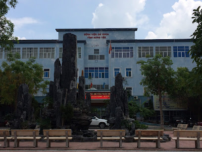 Bệnh Viện Đa Khoa Tỉnh Hưng Yên- xe cấp cứu Hưng Yên