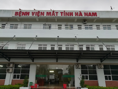 Bệnh viện Mắt tỉnh Hà Nam- xe cấp cứu Hà Nam