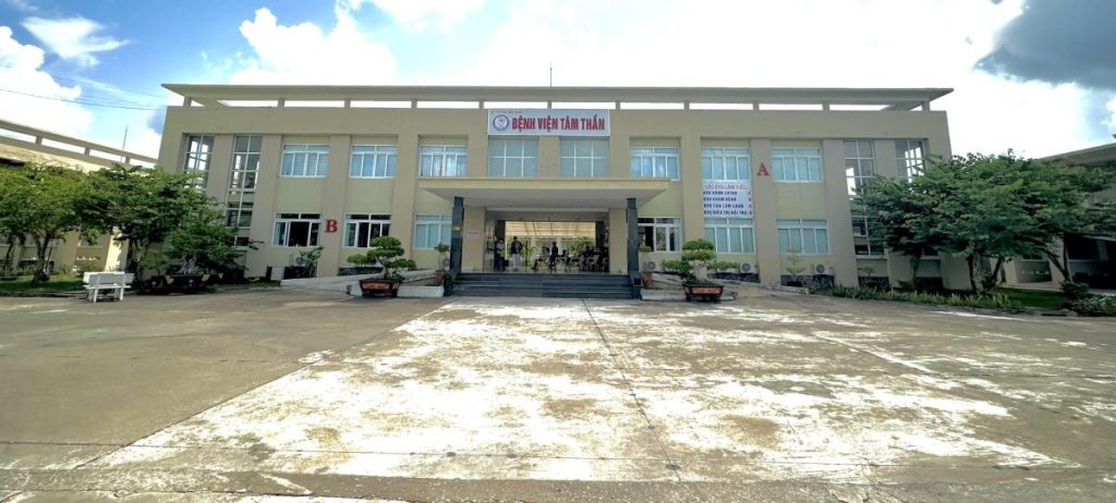 Bệnh Viên Tâm Thần Tỉnh Kiên Giang - Xe Cấp Cứu Hà Tiên