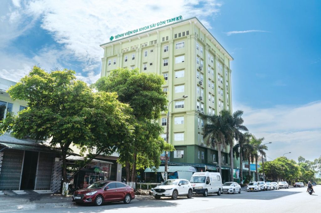 Bệnh Viện Đa Khoa Sài Gòn Tam Kỳ - Xe Cấp Cứu Tam Kỳ