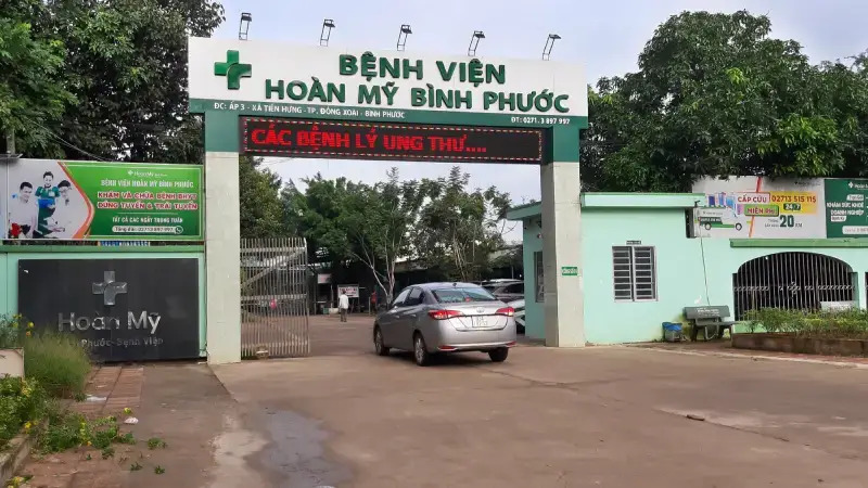 Bệnh Viện Hoàn Mỹ Bình Phước - Xe Cấp Cứu Bình Phước
