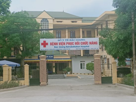 Bệnh Viện Phục Hồi Chức Năng Bắc Giang - Xe Cấp Cứu Bắc Giang